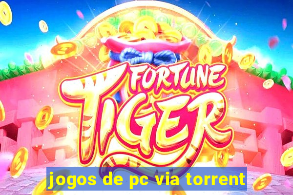 jogos de pc via torrent